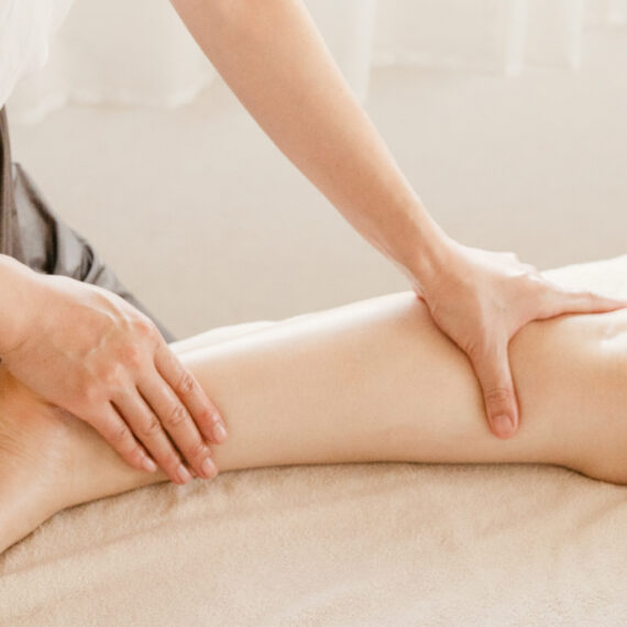 リンパ専門サロン足マッサージ